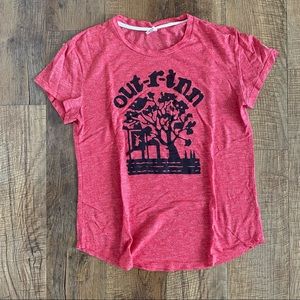 Vintage Homage Out-r-Inn bar homage tee shirt. Women’s size large.